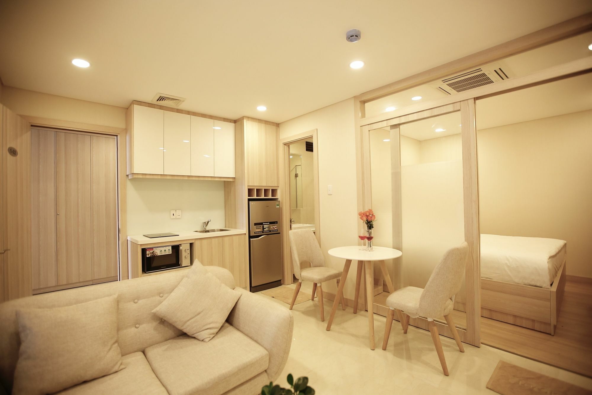 City House Apartment - Sai Gon Paramount II Bandar Ho Chi Minh Luaran gambar